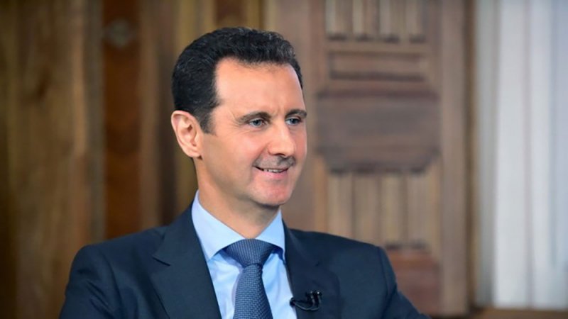 الأسد وعقيلته في مرحلة التعافي من كورونا