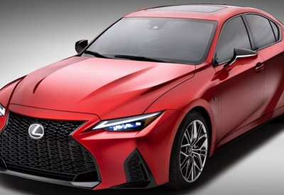 لكزس IS 500 F Sport Performance