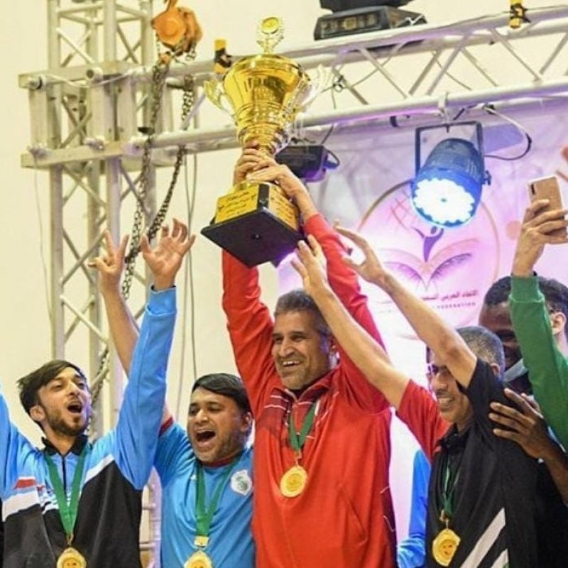 بورويس: المدرب البحريني مهضوم