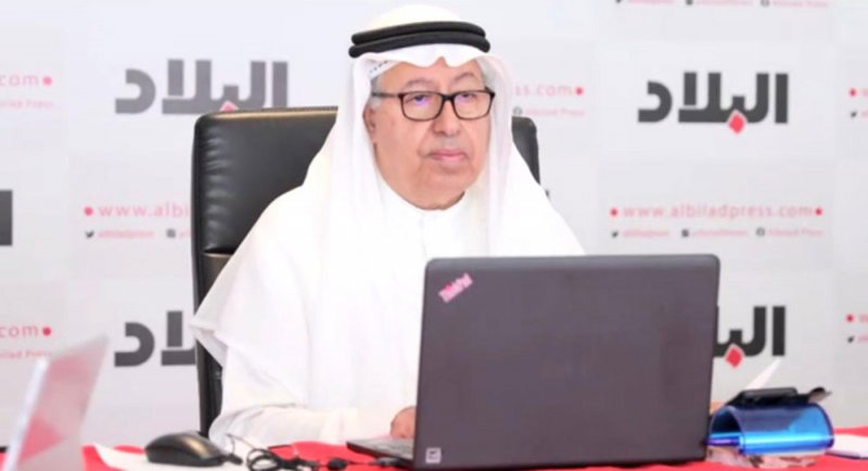 الشعلة مستهلا الحديث في منتدى البلاد: المنصات الرقمية منافس قوي​