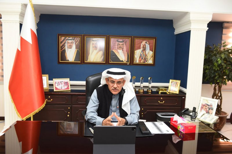 العصفور يكرم عدداً من رجال الأمن و المتطوعين والجهات المتعاونة مع المحافظة الشمالية