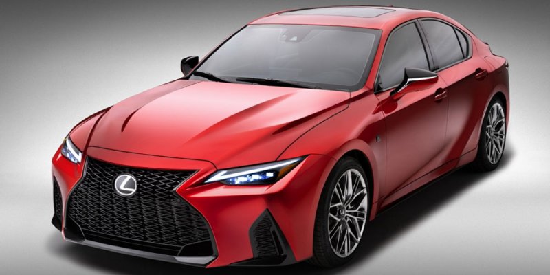 لكزس IS 500 F Sport Performance