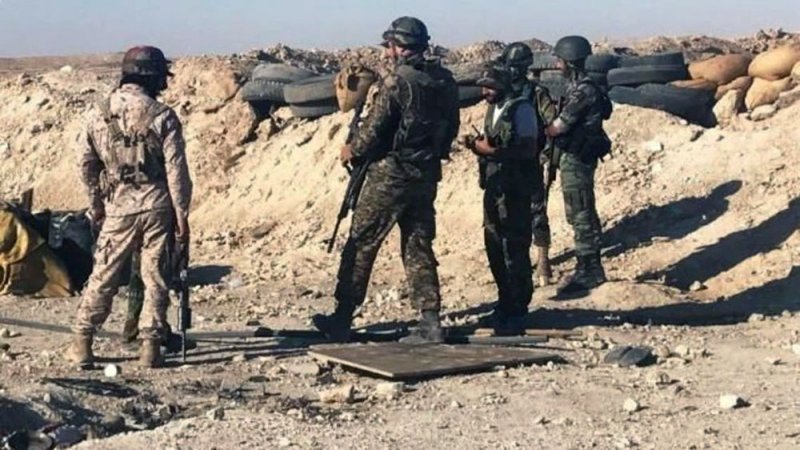إيران تعبث بتاريخ سوريا.. تخزين أسلحة بقلعة أثرية