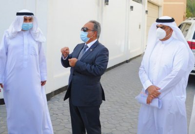 "خلف" و"الصالح" يتفقدان احتياجات "ثالثة العاصمة"