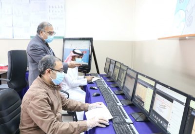ثانوية عبدالله بن عيسى تنشئ مركزًا لمتابعة 100 درس افتراضي يوميًا