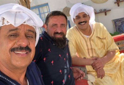 عبدالله ملك في كواليس "كف ودفوف"