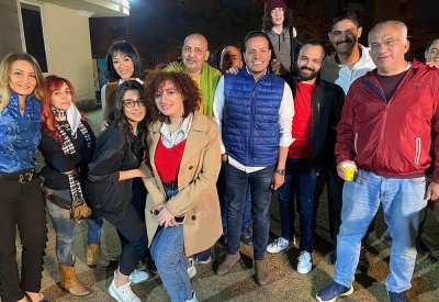 عيد ميلاد جماعي داخل كواليس مسلسل «تفتيش»