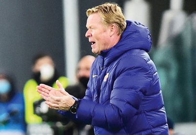 كومان: لا يمكن مقارنتي بميسي.. وهذا ما أخبرني به لابورتا