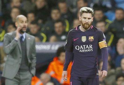 جوارديولا مفتاح بقاء ميسي مع برشلونة