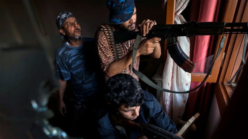 "العدوان التركي على ليبيا".. شكوى أمام الجنائية الدولية