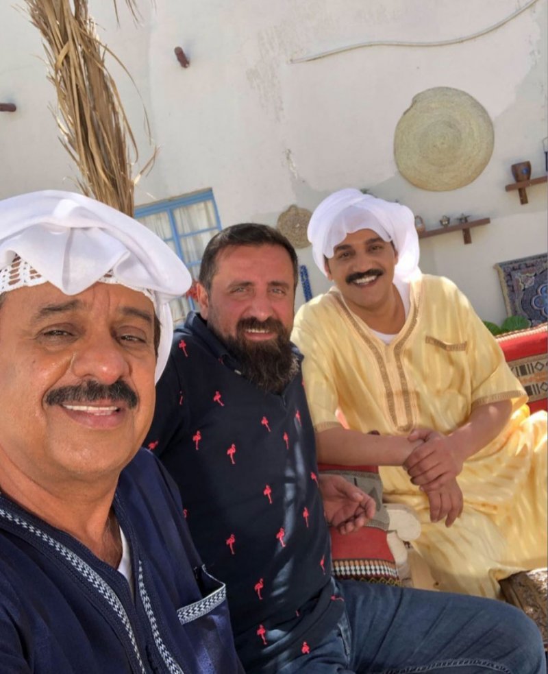 عبدالله ملك في كواليس "كف ودفوف"
