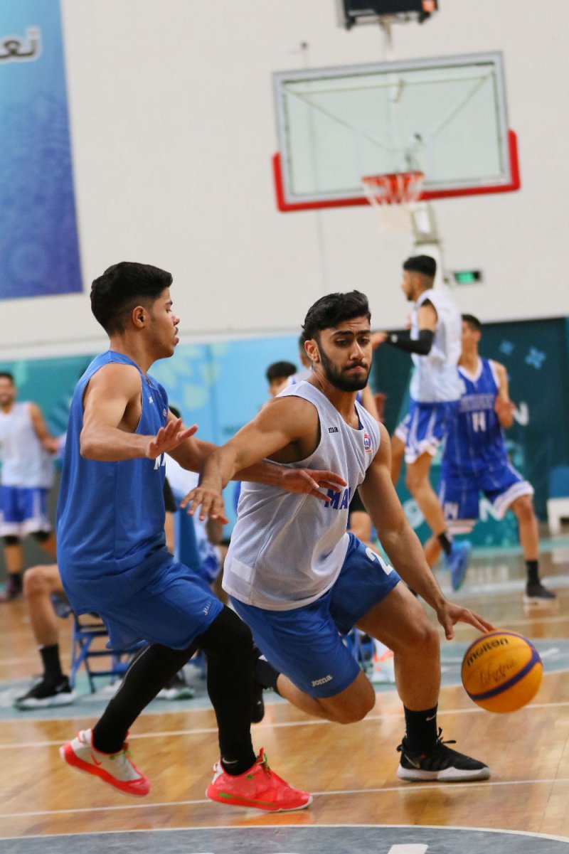 المنامة B بطل مسابقة 3×3 السلاوية الثانية للشباب