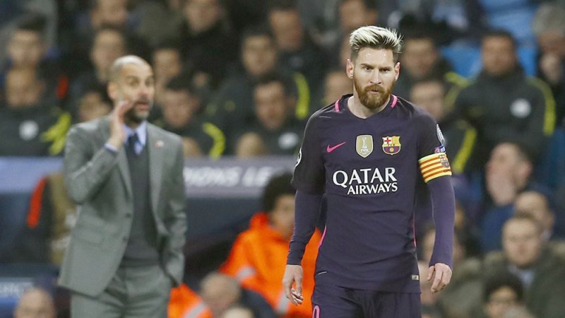 جوارديولا مفتاح بقاء ميسي مع برشلونة