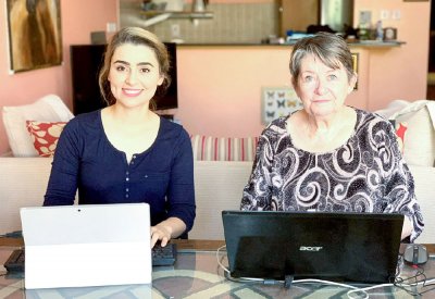 منى فيروز: شكرًا يا أمي الإنجليزية التي غرست فينا عاداتنا البحرينية