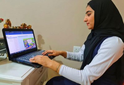 ثانوية التضامن للبنات تنشئ دفترًا تعليميًا رقميًا لكل طالبة