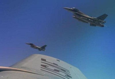 خلال 10 أيام.. دك مواقع داعش بـ133 ضربة جوية في العراق