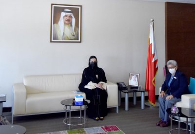 "الوطنية لحقوق الإنسان" وجامعة هدرزفيلد البريطانية تبحثان تعزيز التعاون المشترك