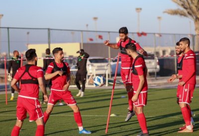 المنتخب البحريني لكرة القدم يواصل تحضيراته لمواجهة سوريا والأردن ودياً
