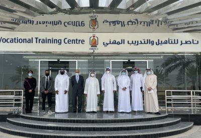 مركز ناصر للتأهيل والتدريب يبحث مع معهد "بيبا" سبل التعاون في كافة المجالات