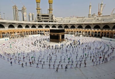 شؤون الحرمين تكثف جهودها في خدمة قاصدي المسجد الحرام