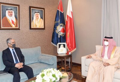 وزير الداخلية يبحث مع النائب عبدالنبي سلمان الموضوعات ذات الاهتمام المشترك