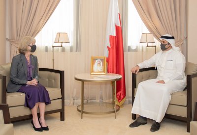 وكيل الخارجية يستقبل القائم بأعمال سفارة الولايات المتحدة الأمريكية