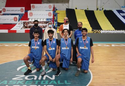 المنامة بطل مسابقتي 3×3 الثالثة للشباب والناشئين