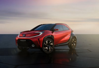 تويوتا Aygo X Prologue