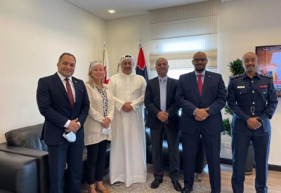 وكيل وزارة الداخلية يبحث تبادل الخبرات وتنمية القدرات مع اللجنة الدولية للصليب الأحمر