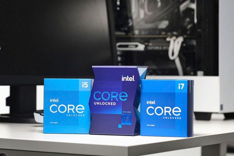 إنتل تطلق الجيل الحادي عشر من معالجات Core S