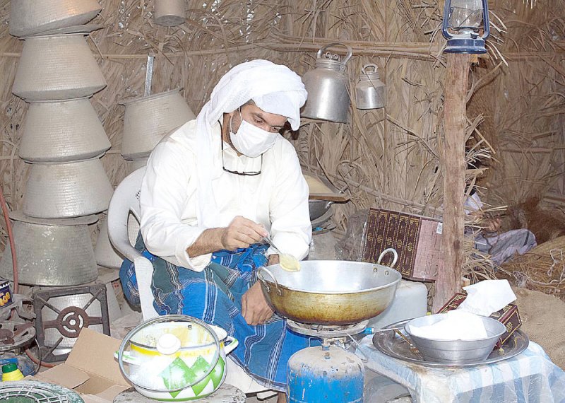 المطوع: “القرية التراثية”... حلمي منذ سنين