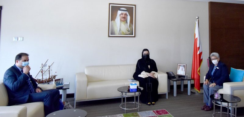 "الوطنية لحقوق الإنسان" وجامعة هدرزفيلد البريطانية تبحثان تعزيز التعاون المشترك