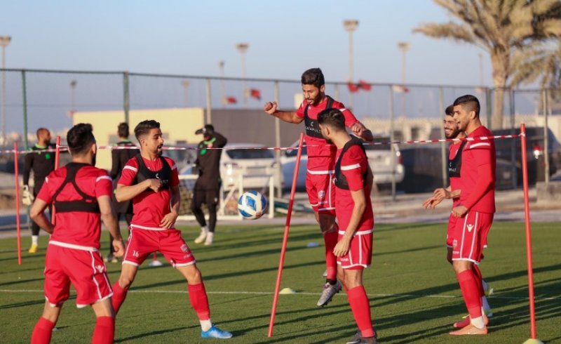 المنتخب البحريني لكرة القدم يواصل تحضيراته لمواجهة سوريا والأردن ودياً