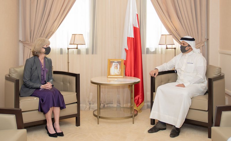 وكيل الخارجية يستقبل القائم بأعمال سفارة الولايات المتحدة الأمريكية