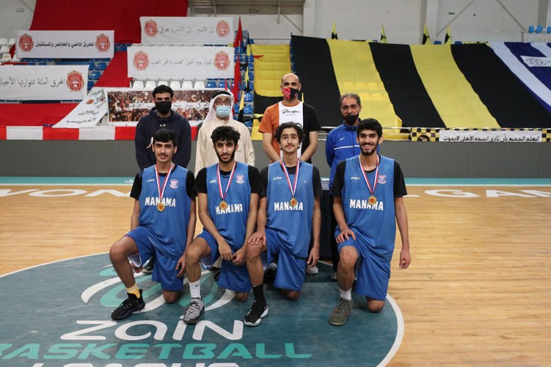 المنامة بطل مسابقتي 3×3 الثالثة للشباب والناشئين