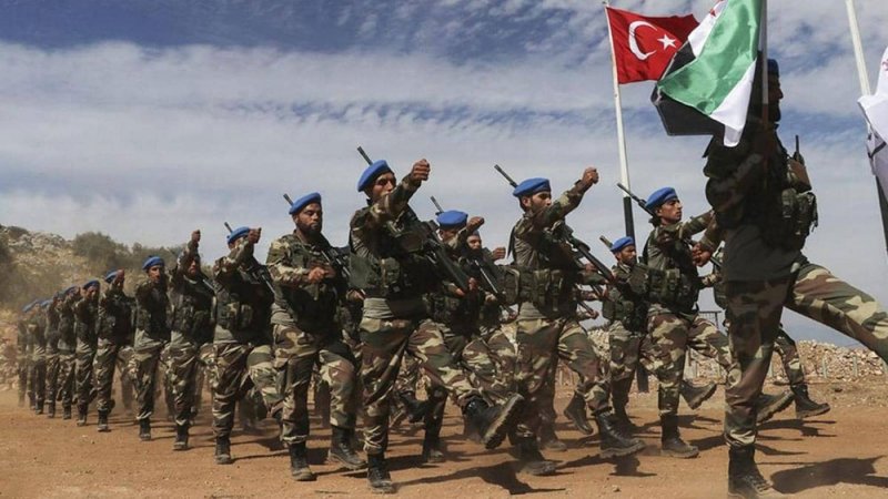 أول طائرة محملة بـ"المرتزقة السوريين" تغادر ليبيا