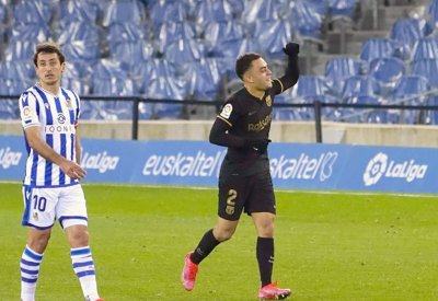 برشلونة يكتسح سوسيداد ويستعيد الوصافة