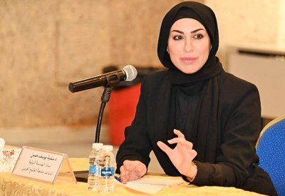د.سمية يوسف تقدم مقارنة بين النظام المتبع للبحث العلمي في الدول النامية والمتقدمة