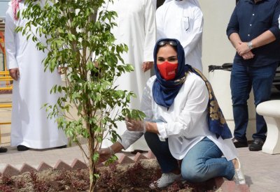 بالصور: مجلس العاصمة يقود تشجير الجفير