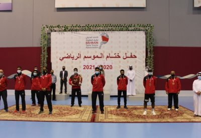 الشيخة حياة بنت عبدالعزيز تتوج سار بطلاً لدوري العموم لكرة الطاولة