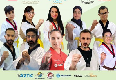 نادي "الروح الحرة" يُحلق بـ٥ ميداليات  ملوّنة بـ"دولية لنتس الثالثة للتيكواندو" 