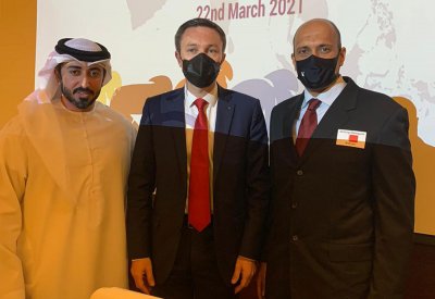خالد بن حمد ممثلا للاتحاد الآسيوي بالدولي للدراجات الهوائية