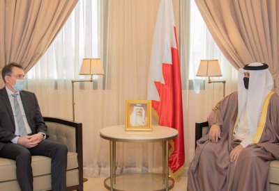 مساعد وزير الخارجية يستقبل سفير ألمانيا