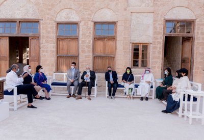 هيئة الثقافة تكرّم الدكتور عبد الحميد المحادين