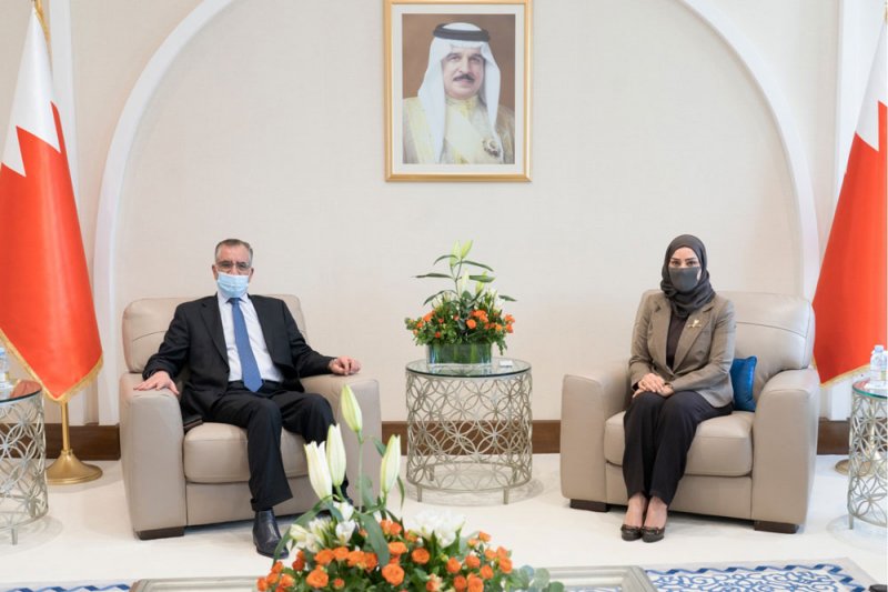 رئيسة مجلس النواب: دعم جلالة الملك المفدى للعمل البرلماني العربي بارز ومتميز