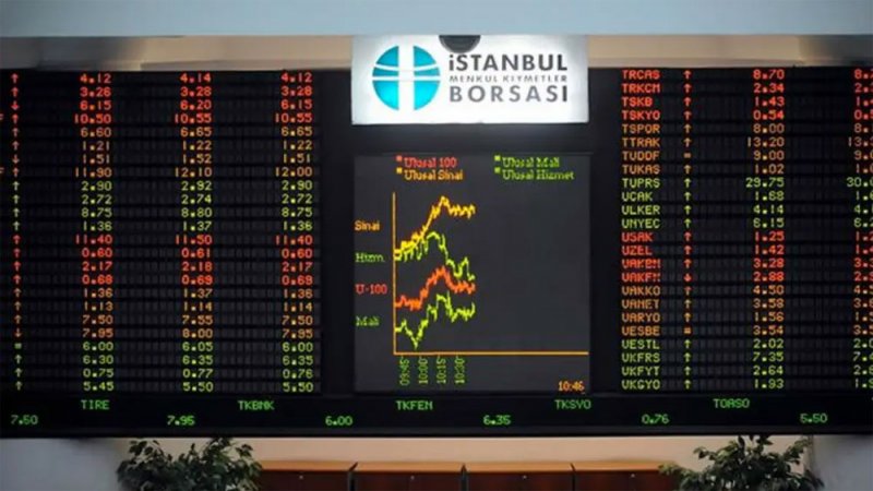 بسبب مخاوف من انهيار الليرة.. تعليق التعامل في بورصة إسطنبول