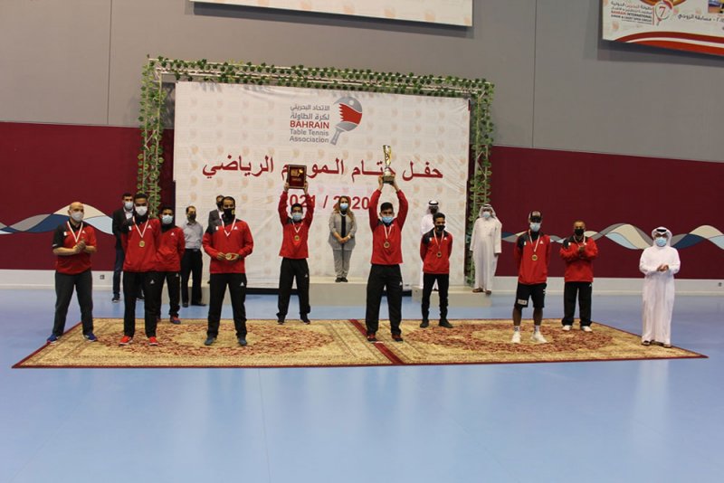 حياة بنت عبدالعزيز تتوج سار بطلاً لدوري العموم لكرة الطاولة