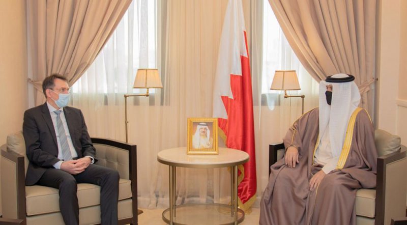 مساعد وزير الخارجية يستقبل سفير ألمانيا