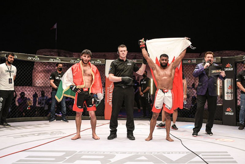 منظّمة KHK MMA  تحصُد 3 انتصارات في أكبر بطاقة قتال عربيّة في العالم