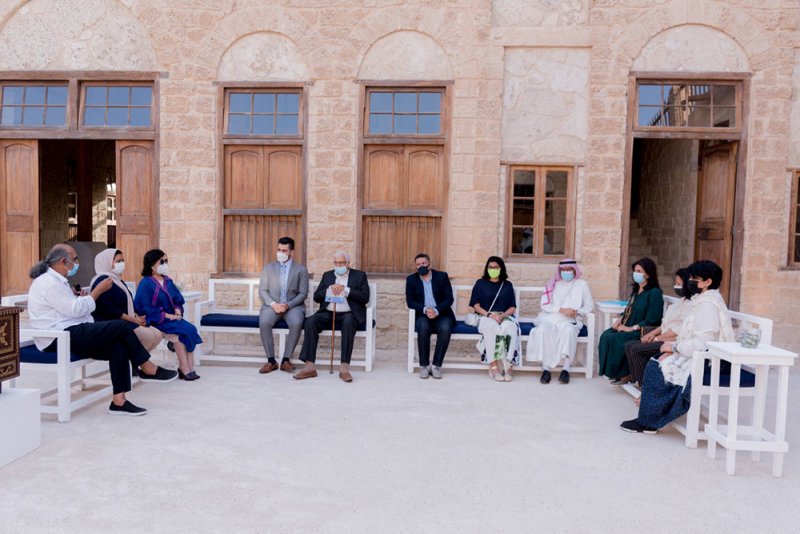 هيئة الثقافة تكرّم الدكتور عبد الحميد المحادين